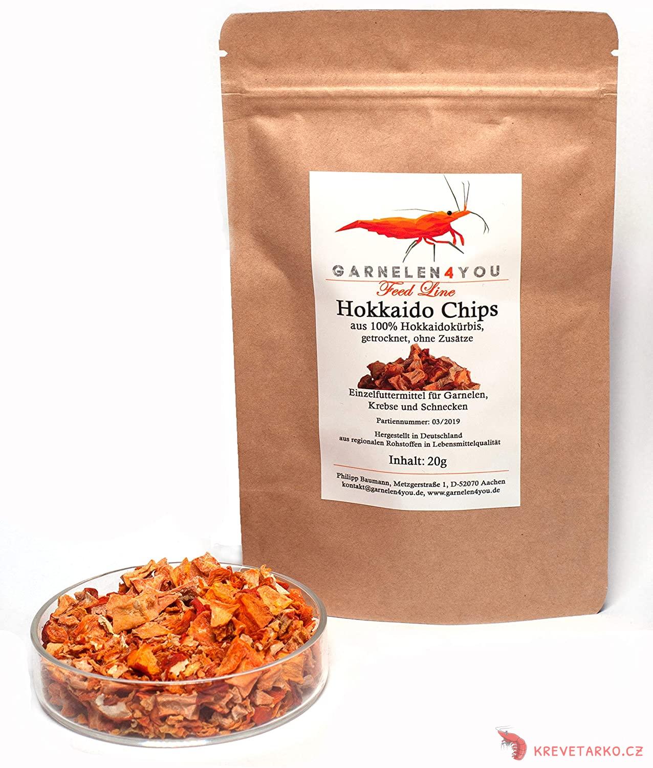 GARNELEN4YOU® Hokkaido Chips 20g