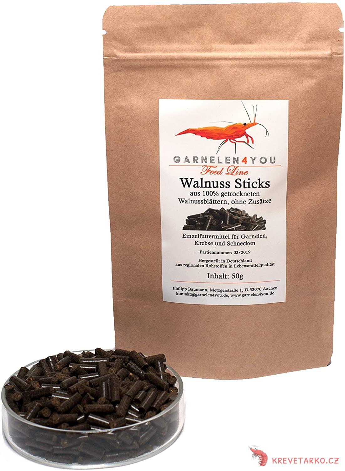GARNELEN4YOU® Ořech 50g