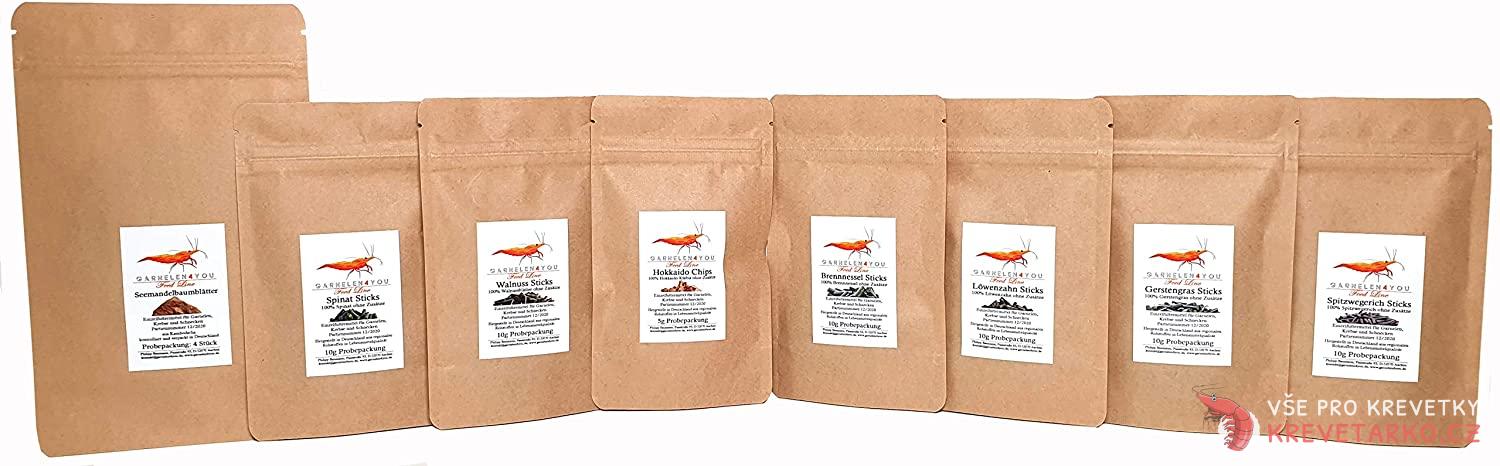 GARNELEN4YOU® sada vzorků 8ks (75g)