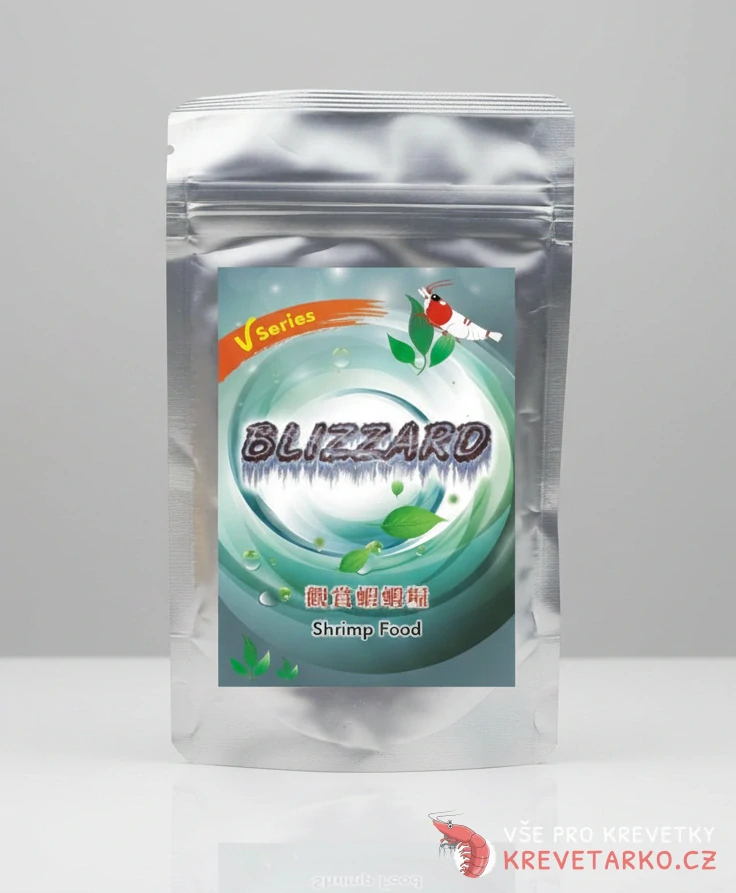 Blizzard Shrimp Food 5g (vzorek)