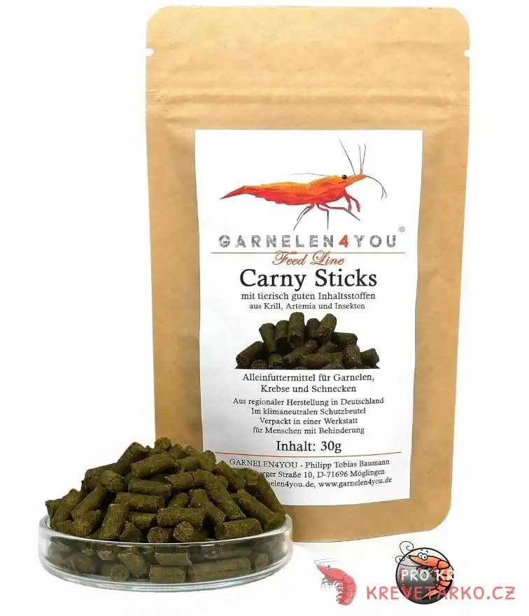 GARNELEN4YOU® Carny tyčinky 30g