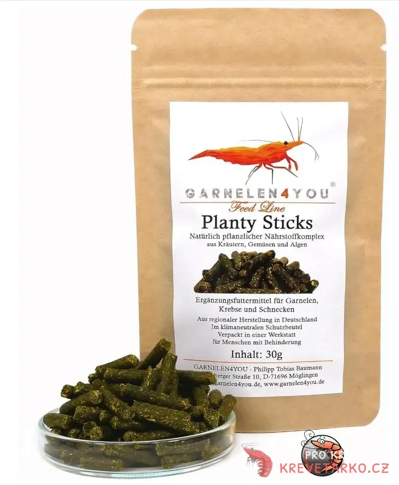GARNELEN4YOU® Planty Sticks 30g