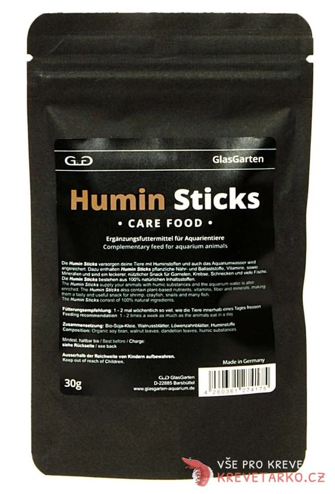 GlasGarten Humin Sticks 30g