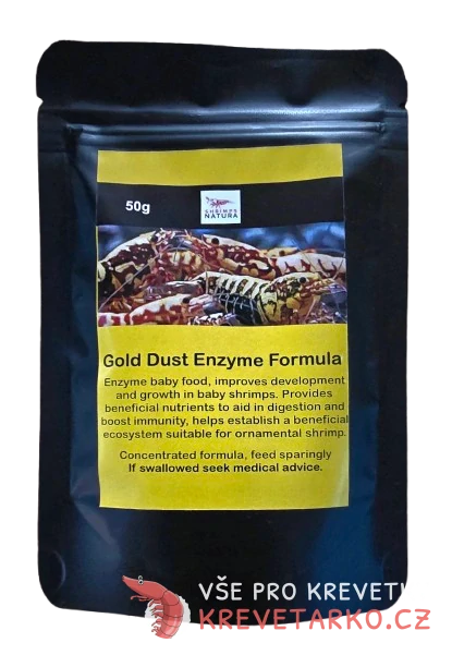 Gold Dust Enzyme Formula
