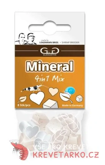 GlasGarten Mineral 4v1 mix 8ks