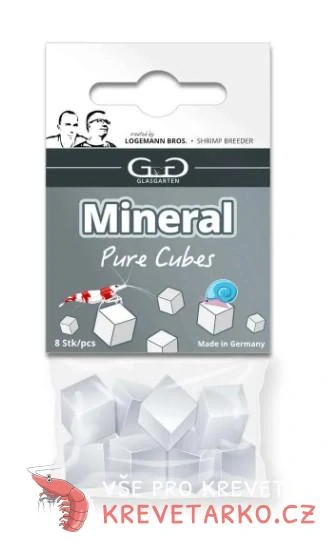 GlasGarten Mineral Pure Cubes 8ks