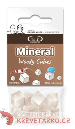 GlasGarten Mineral Woody Cubes 8ks