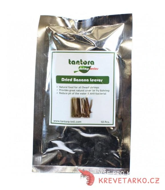 Tantora Banana Leaves 10ks