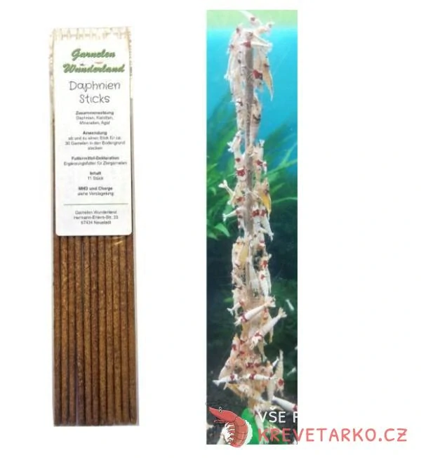 GW Shrimp Sticks Daphnia 11ks