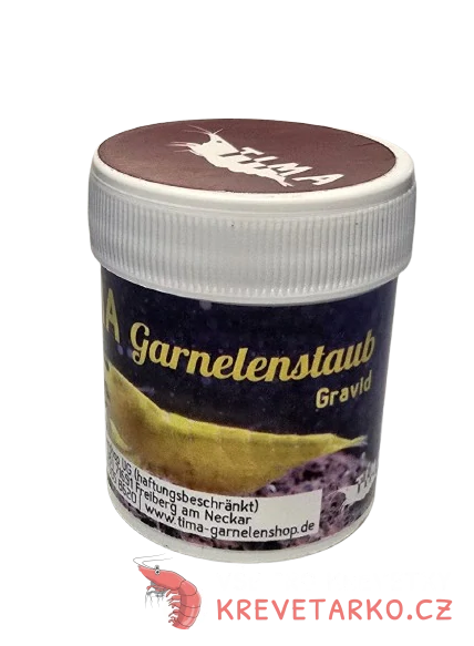 TIMA Garnelenstaub Gravid