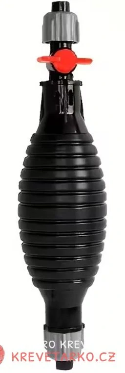 Ruční pumpa pro vypouštění akvária