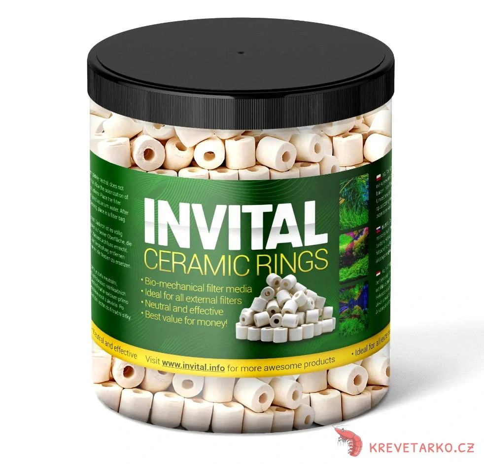 INVITAL Ceramic Rings 1000ml