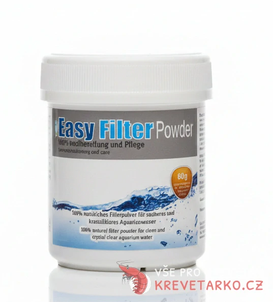 SaltyShrimp Easy Filter Powder 120g