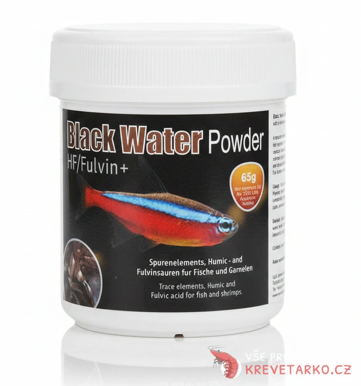 SaltyShrimp Black Water Powder SE/Fulvin+ 65 g
