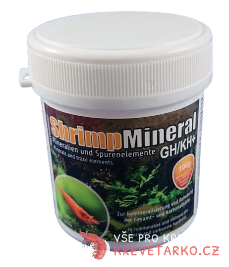 SaltyShrimp Shrimp Mineral GH/KH+ 100g