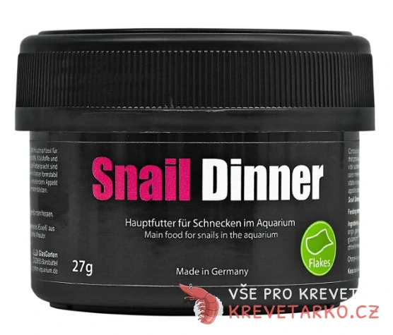 GlasGarten Snail Dinner 27g