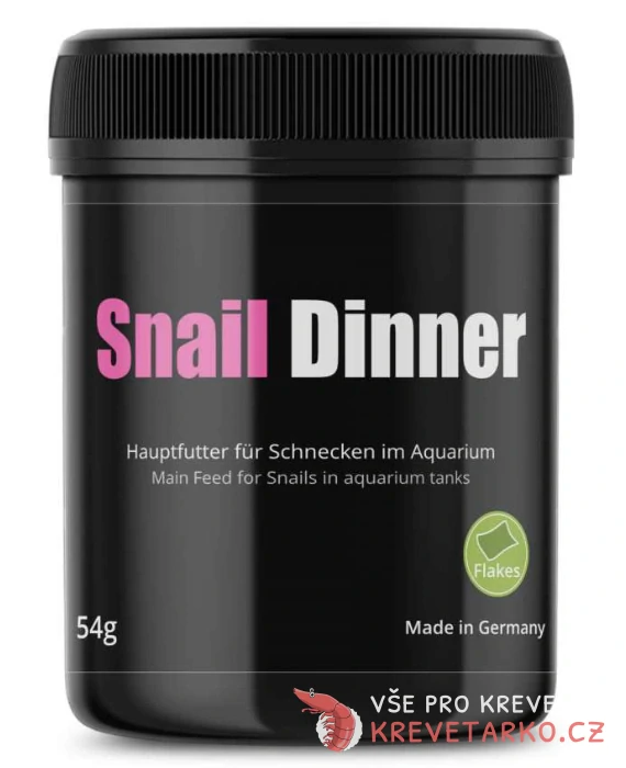 GlasGarten Snail Dinner 54g
