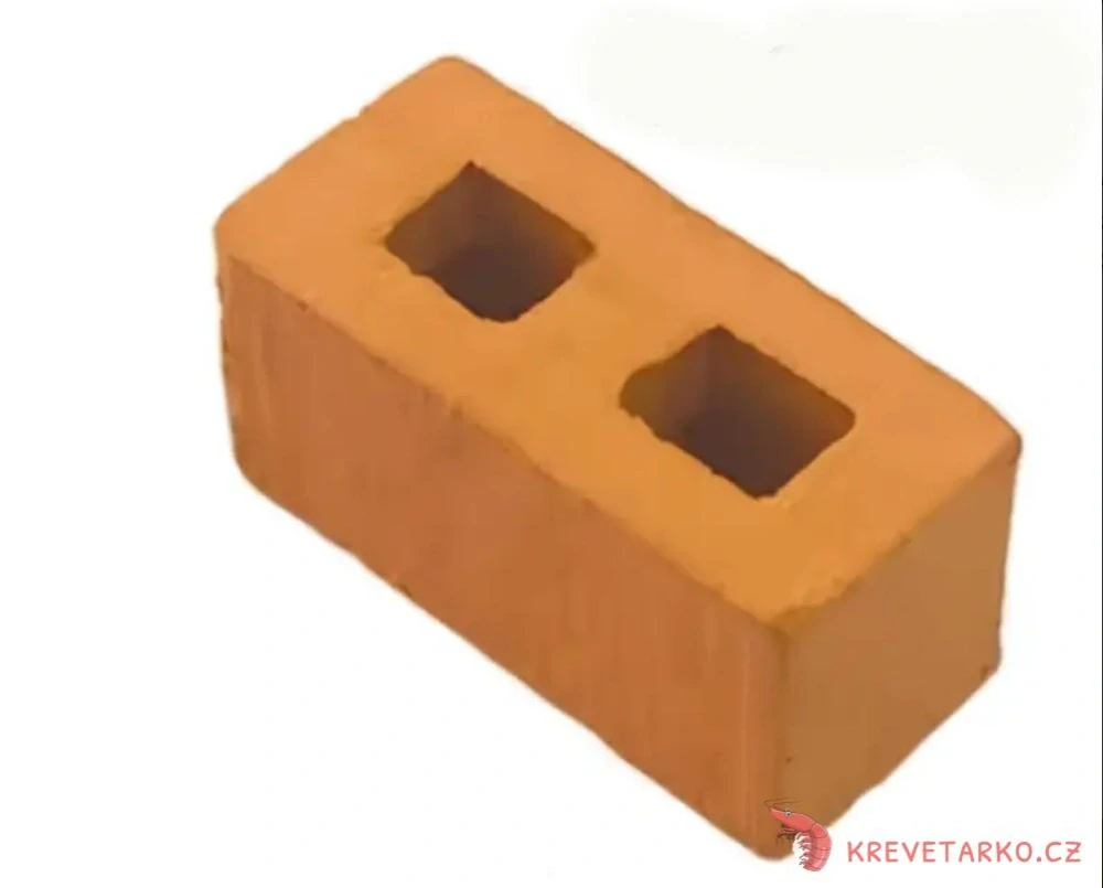 Keramické cihličky 5ks