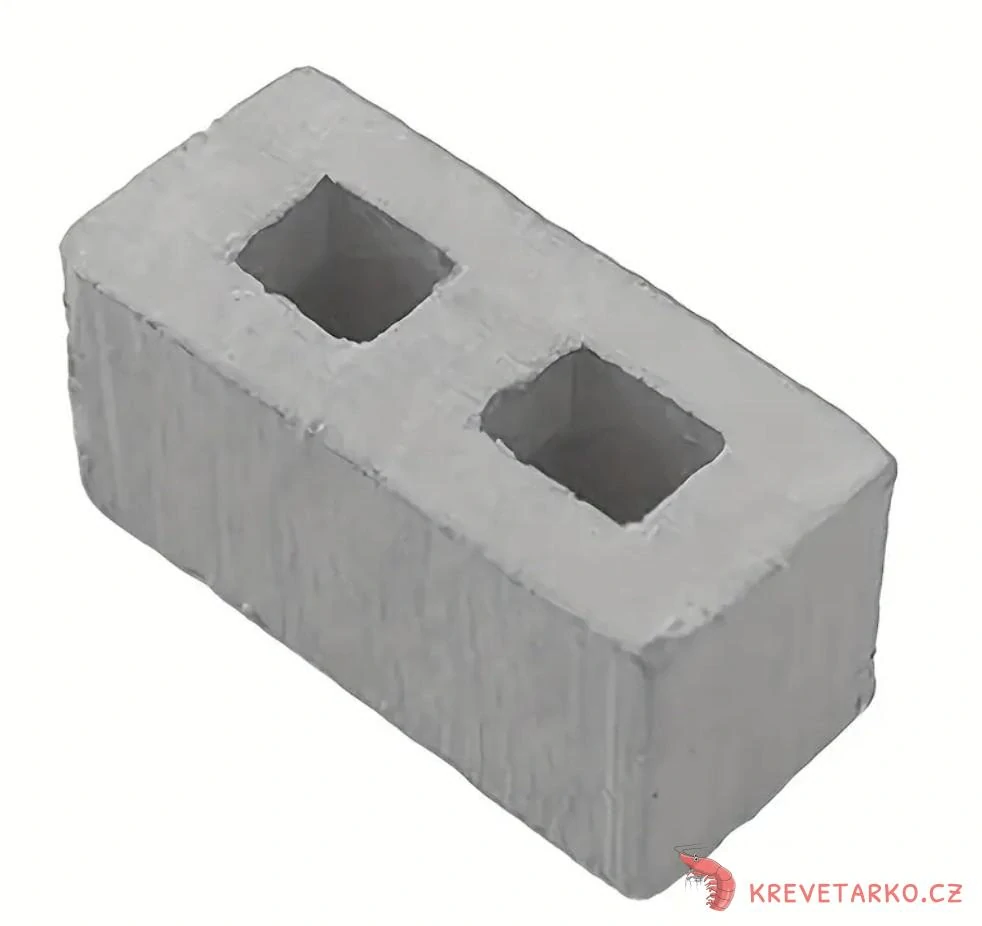 Keramické cihličky 5ks