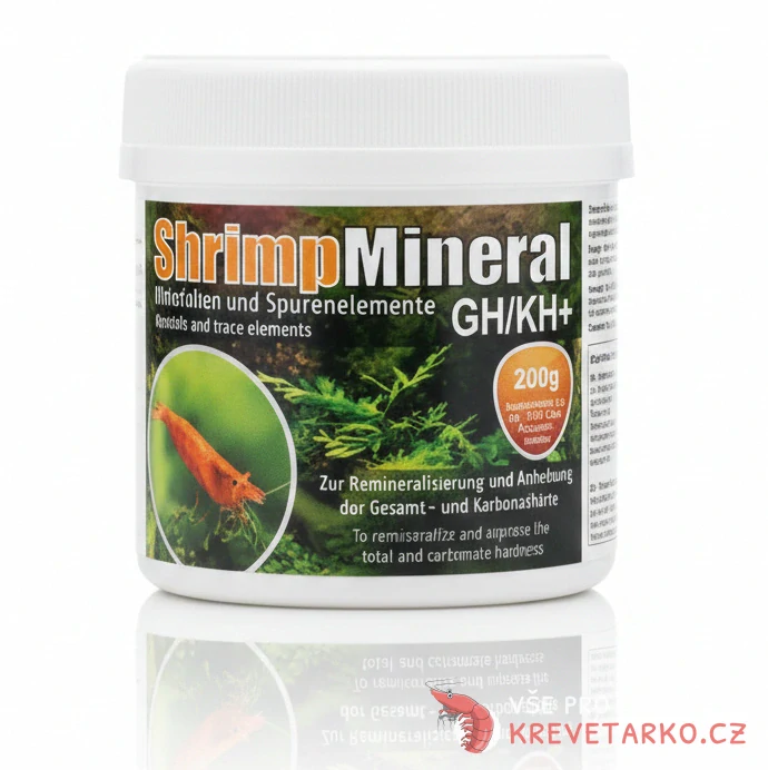 SaltyShrimp Shrimp Mineral GH/KH+ 200g