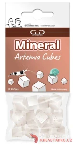 GlasGarten Mineral Artemia Cubes 8ks