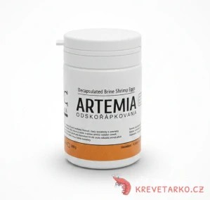 Artemia Premium odskořápkovaná