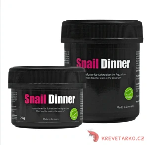 GlasGarten Snail Dinner
