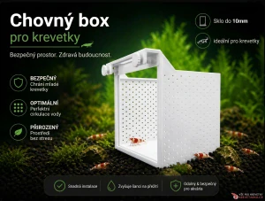 Chovný a izolační Box 3D 