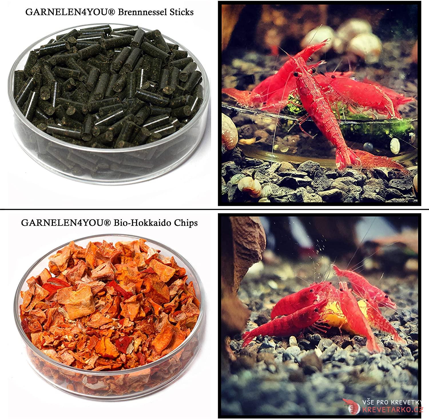 GARNELEN4YOU® sada vzorků 8ks (75g)