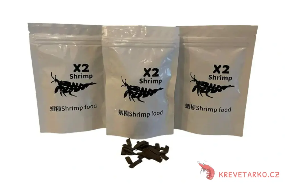 X2 White Shrimp Food 