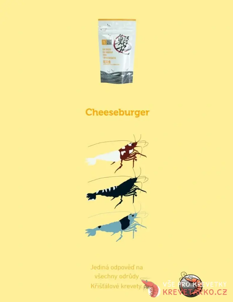 MK-Breed Cheeseburger Shrimp