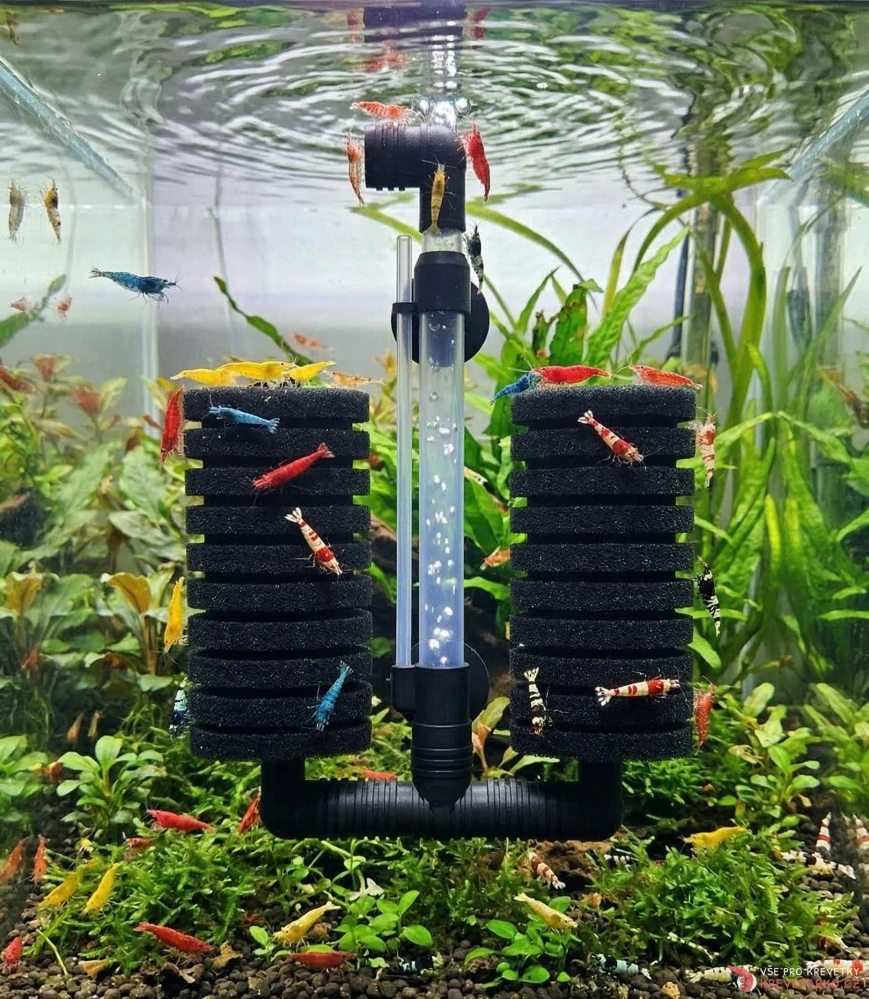 NSF-200L molitanový filtr dvouramenný