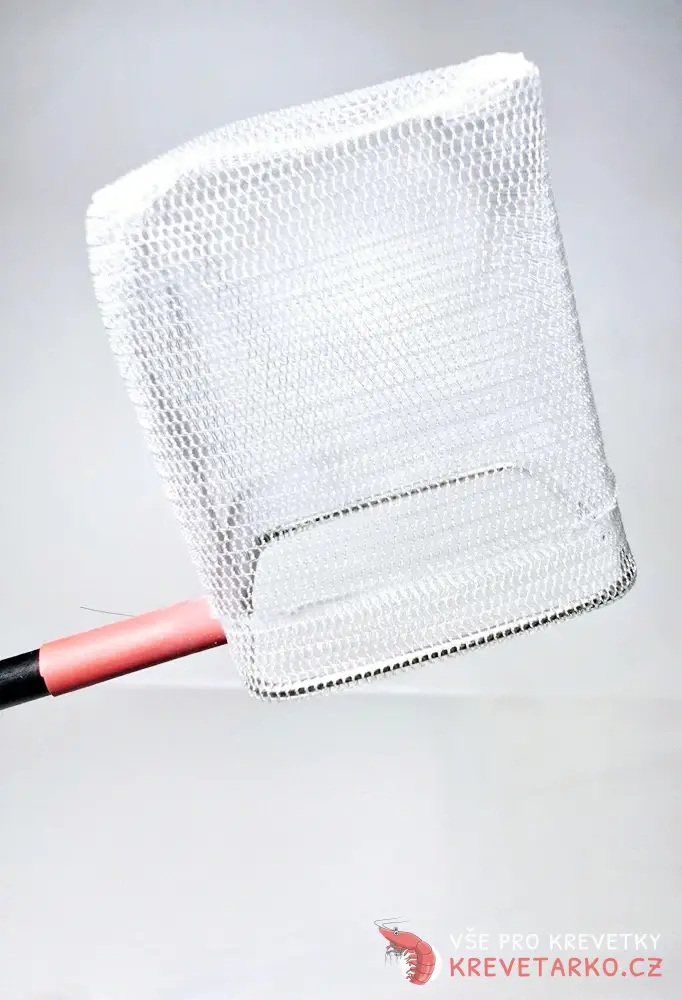 Síťka 3D na krevety pevná 30cm