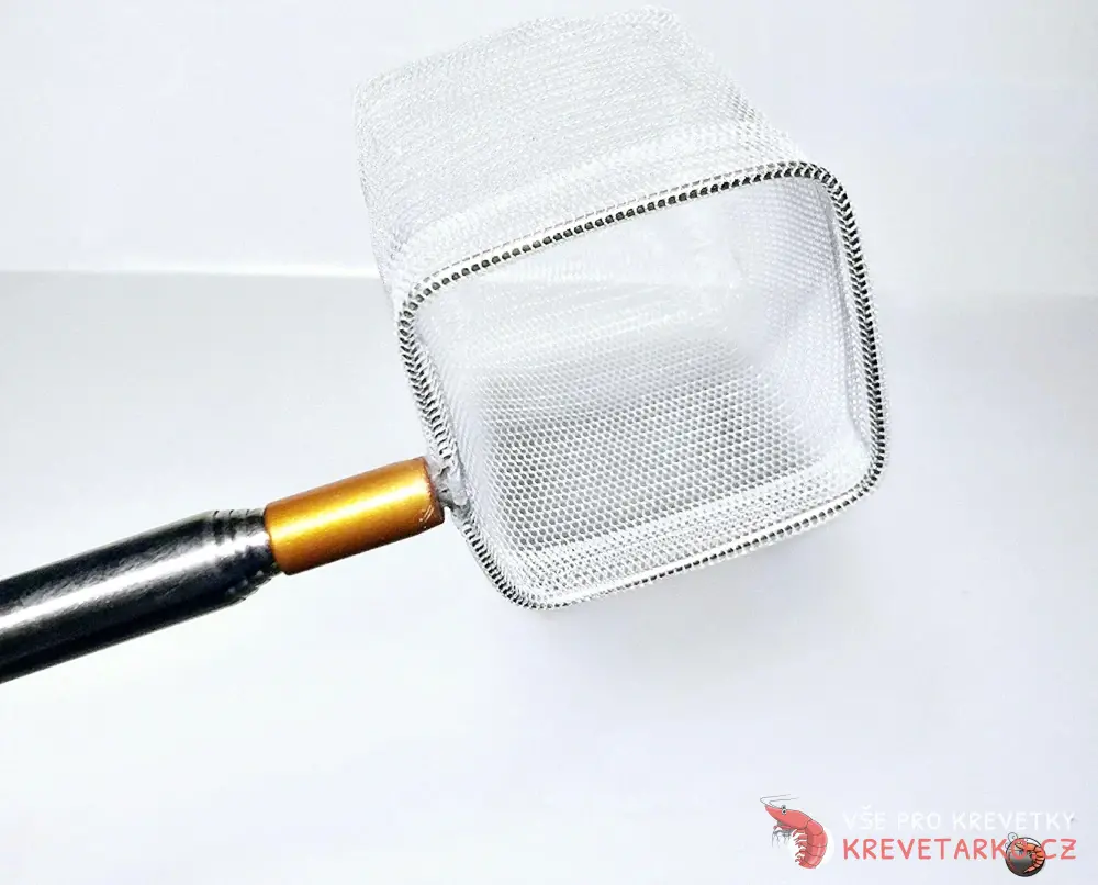 Síťka 3D na krevety teleskopická 15-50cm