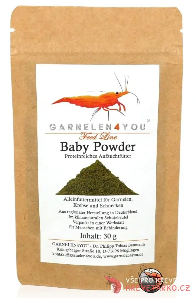 GARNELEN4YOU® Baby Powder 30g