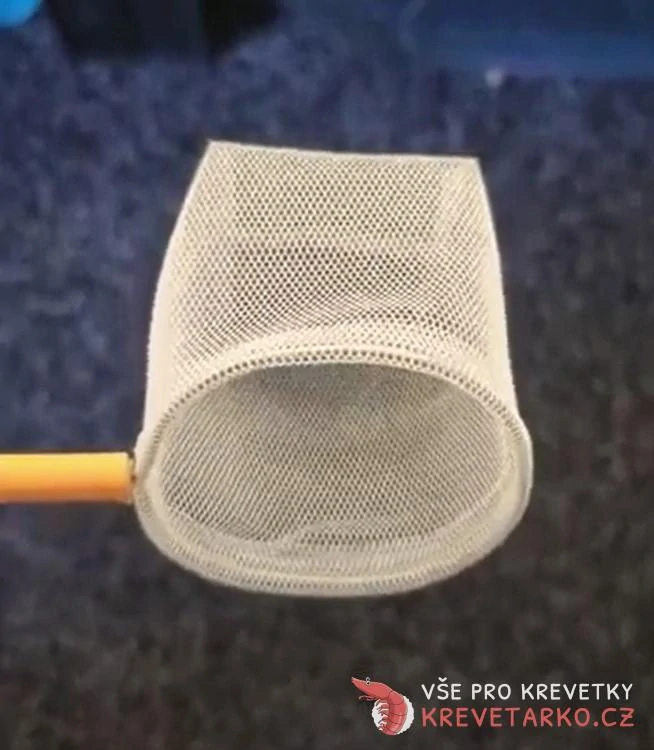 SMN G10 shrimp síťka 3D kulatá 40cm