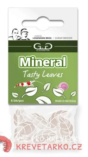 GlasGarten Mineral Tasty Leaves 8ks