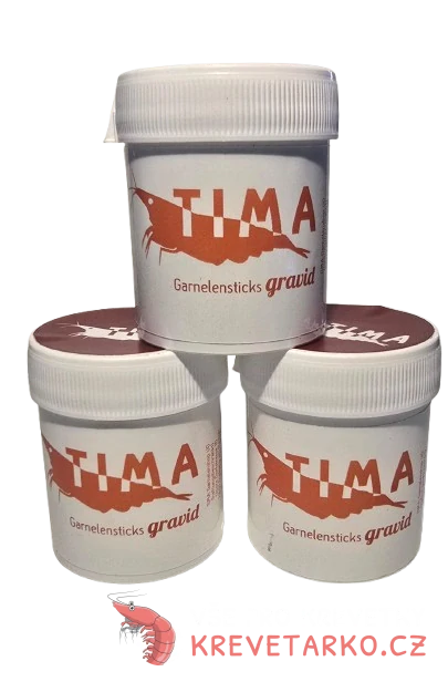 TIMA Garnelenstick Gravid