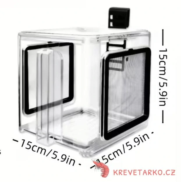 Izolační Box 3D