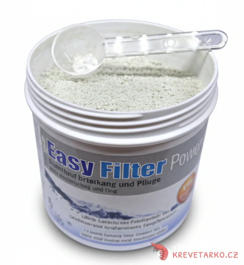 SaltyShrimp Easy Filter Powder 120g