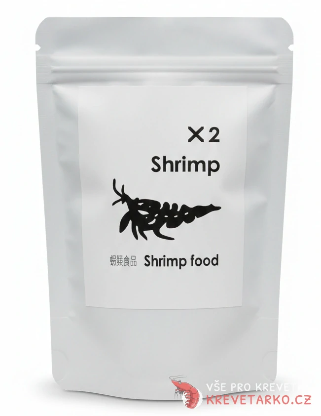 X2 White Shrimp Food 