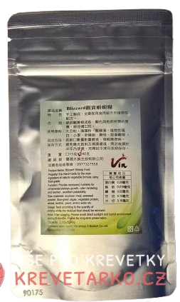 Blizzard Shrimp Food 5g (vzorek)