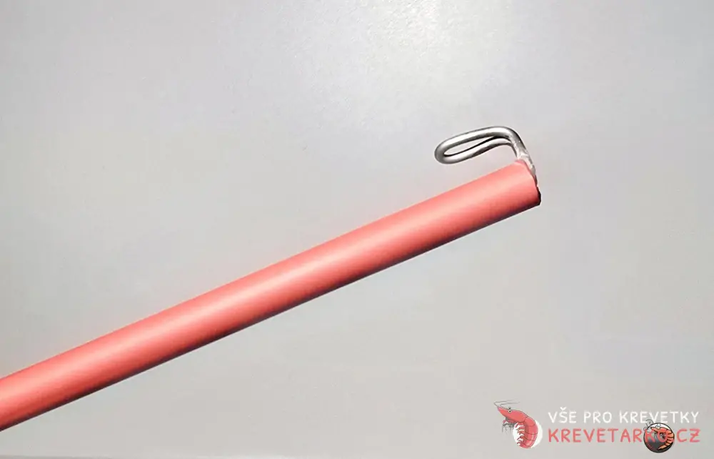 Síťka 3D na krevety pevná 30cm