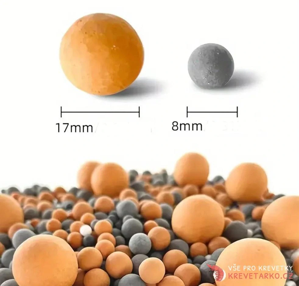 Turmalínové minerální kuličky 180g