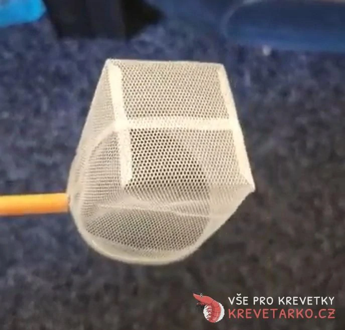 SMN G10 shrimp síťka 3D kulatá 40cm