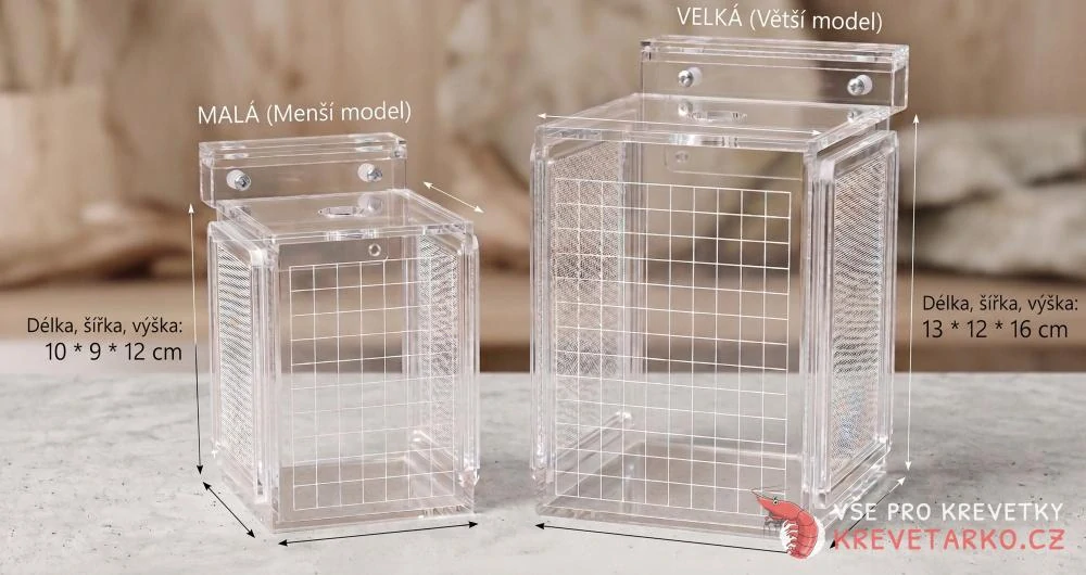 Izolační Box 3D malý
